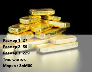Золото 